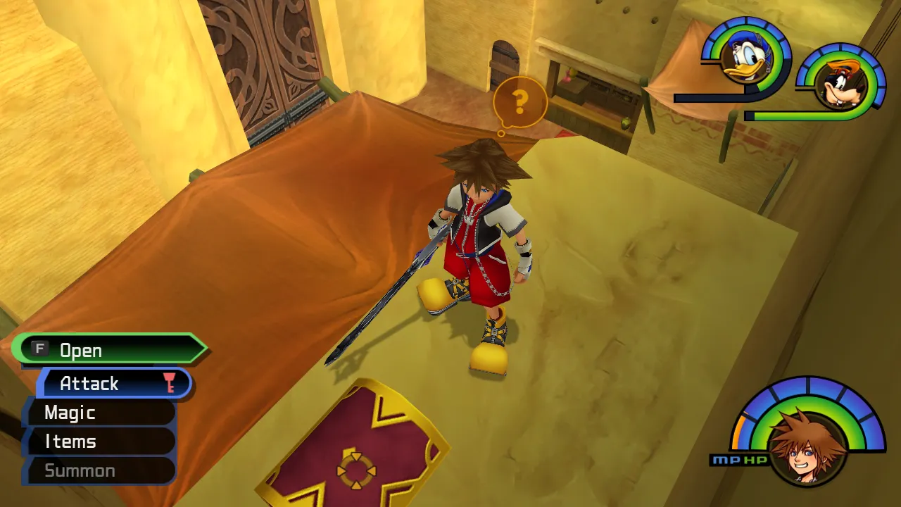 End of the World World Terminus Agrabah Chest